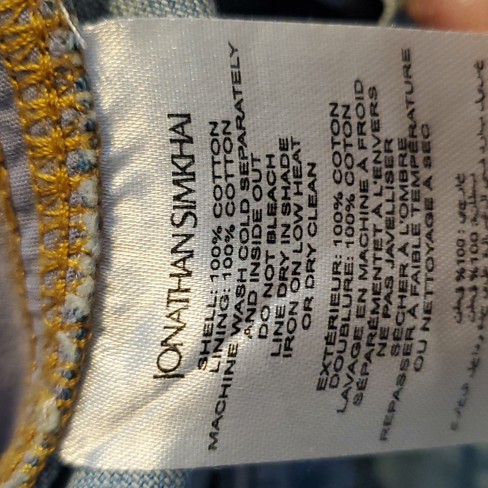 Jonathan Simkhai Standard Calista Pants - Picture 5 of 5